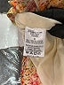 Sadie & Sage 100% Polyester Paisley Orange Romper Size S - photo 6