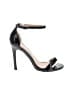 Charles Albert Black Sandals Size 6 - photo 1