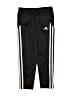 Adidas 100% Polyester Black Track Pants Size 5 - photo 1