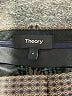Theory Houndstooth Gray Dress Pants Size 4 - photo 7