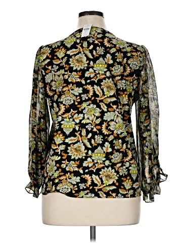 Ann Taylor Factory 3/4 Sleeve Blouse (view 2)