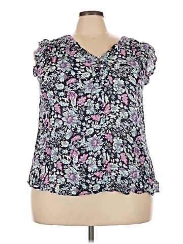 Lane Bryant Sleeveless Blouse (view 1)