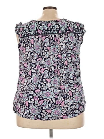 Lane Bryant Sleeveless Blouse (view 2)