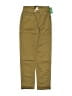 Gap Solid Green Khakis Size 12 - photo 1