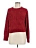 Altar'd State Tweed Red Pullover Sweater Size M - photo 1