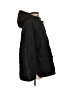 J.Crew 100% Polyester Solid Black Coat Size S - photo 4