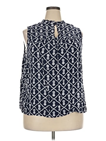Crown & Ivy Sleeveless Blouse (view 1)