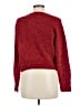 Altar'd State Tweed Red Pullover Sweater Size M - photo 2