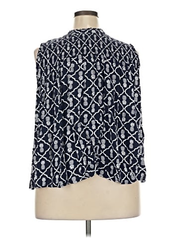 Crown & Ivy Sleeveless Blouse (view 2)