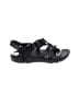 Chacok Black Sandals Size 6 - photo 1