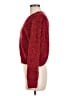 Altar'd State Tweed Red Pullover Sweater Size M - photo 5