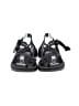 Chacok Black Sandals Size 6 - photo 2