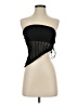 Edikted Black Sleeveless Top Size XS - photo 1
