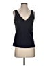 Boden 100% Cotton Black Tank Top Size S - photo 1