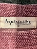 Impressions Burgundy Pullover Sweater Size S - photo 7