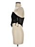 Edikted Black Sleeveless Top Size XS - photo 5
