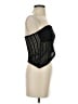 Edikted Black Sleeveless Top Size XS - photo 4
