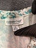 Coldwater Creek Teal Short Sleeve Blouse Size XL - photo 7