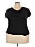 Cato Black Short Sleeve Turtleneck Size 18 - photo 1