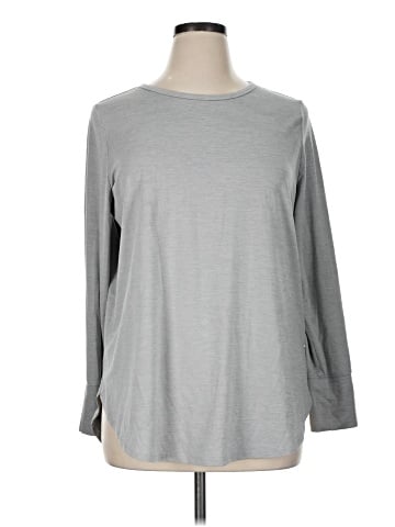 Gap Fit 3/4 Sleeve T-Shirt (view 1)