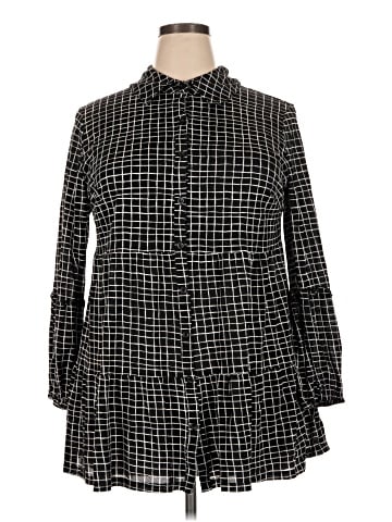 Style&Co Long Sleeve Blouse (view 1)