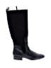 Chloé 100% Leather Black Boots Size EU 38 1/2 - photo 1