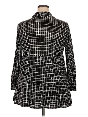 Style&Co Long Sleeve Blouse (view 2)