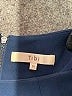 Tibi Solid Blue Casual Dress Size 10 - photo 7