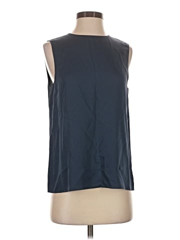 Theory Sleeveless Silk Top (view 1)