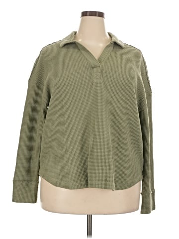 Buffalo by David Bitton Long Sleeve Blouse (view 1)