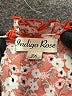 Indigo Rose 100% Polyester Orange Sleeveless Blouse Size 2X - photo 7
