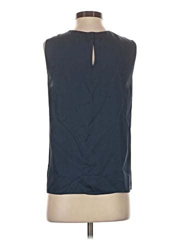 Theory Sleeveless Silk Top (view 2)