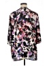 Chaus 100% Polyester Purple 3/4 Sleeve Blouse Size XL - photo 2