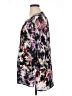 Chaus 100% Polyester Purple 3/4 Sleeve Blouse Size XL - photo 5