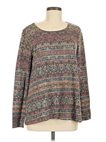 Coldwater Creek Long Sleeve T-Shirt (view 1)