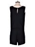 Mossimo Solid Black Romper Size S - photo 2