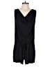 Mossimo Solid Black Romper Size S - photo 1