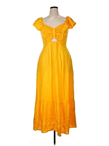 City Chic Casual Dress (view 1)