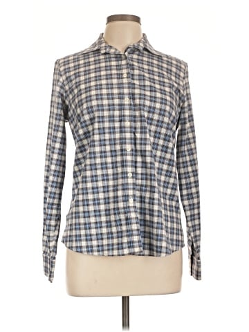 Lands' End Long Sleeve Button-Down Shirt (view 1)