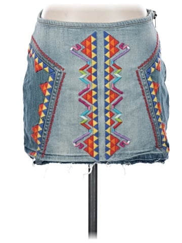 Free People Denim Skirt (view 1)