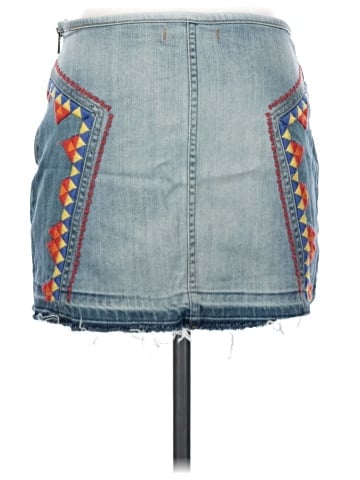 Free People Denim Skirt (view 2)