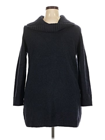 Karen Scott Turtleneck Sweater (view 2)