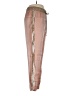 Zara Basic Metallic Brown Casual Pants Size M - photo 4