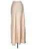 Thirty/Thirty Solid Tan Casual Skirt Size L - photo 2