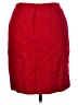 Requirements 100% Polyester Solid Red Formal Skirt Size 14 - photo 2