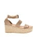 Soludos Tan Wedges Size 11 - photo 1