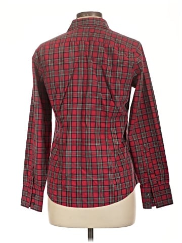 Lands' End Long Sleeve Button-Down Shirt (view 2)
