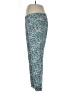 Lands' End Floral Green Active Pants Size L - photo 5