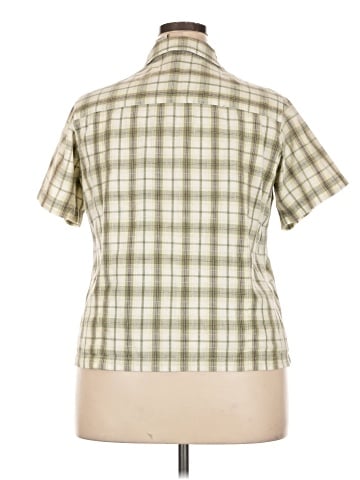 Faded Glory Short Sleeve Blouse (view 2)