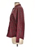 Lands' End 100% Baumwolle Plaid Red Long Sleeve Button-Down Shirt Size 10 - photo 5